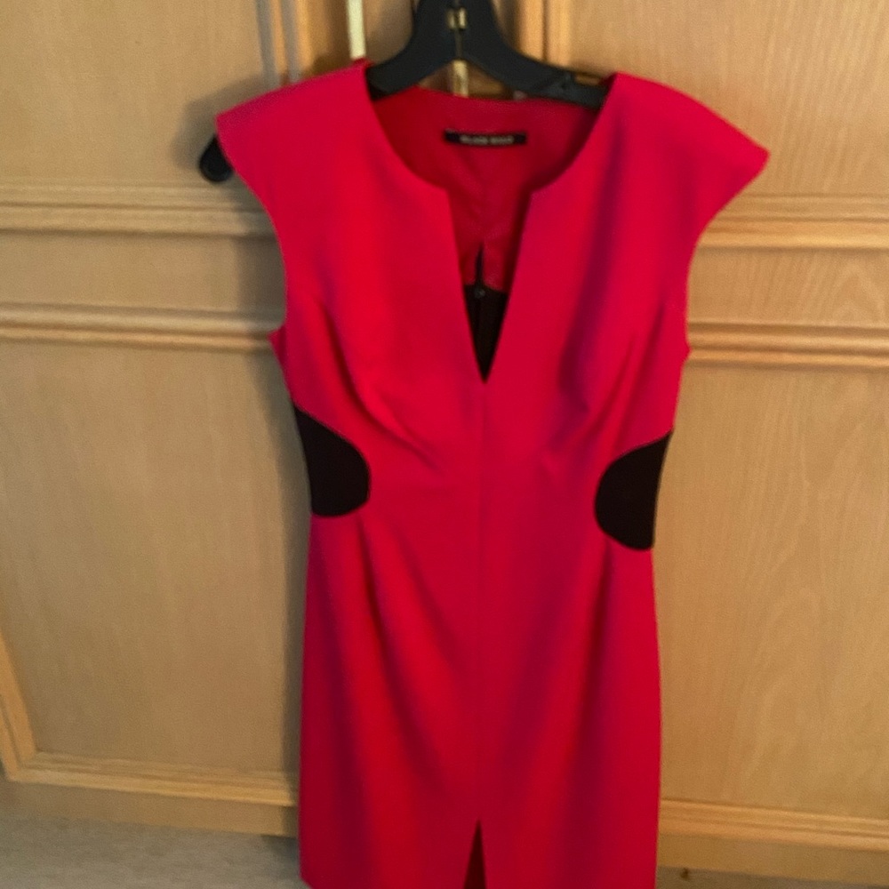 Black halo dress